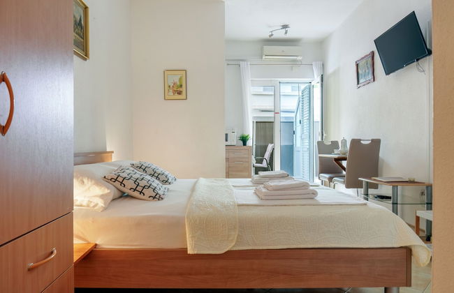 Studio for 2 People - Split Region With Sea View - Close to Commodities - Foto 3