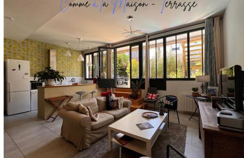 Comme à la Maison - Terrasse - Foto 1