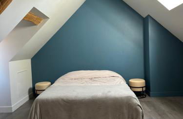 Maison de charme Centre-Ville - WIFI Netflix - Terrasse - 2 cours extérieures - Foto 23