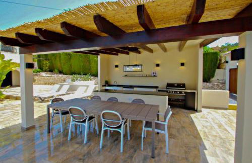 Nessa - well furnished villa with panoramic views in Benitachell - Foto 15