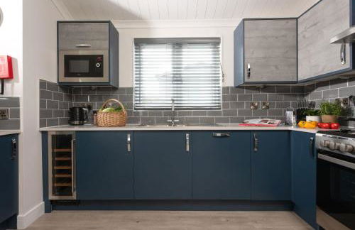 Hazel Lodge, 27 Roadford Lake Lodges - Foto 21