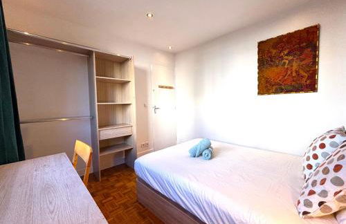 Vintage - 3 bedroom apartment, RER B 200 m away - Foto 28