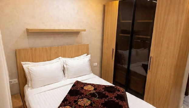 Modern Chalet With Garden Views and Shared Pool in Port Said - Foto 4, Habitación