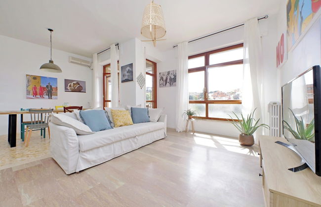 Luminoso appartamento a san Pietro - Foto 16