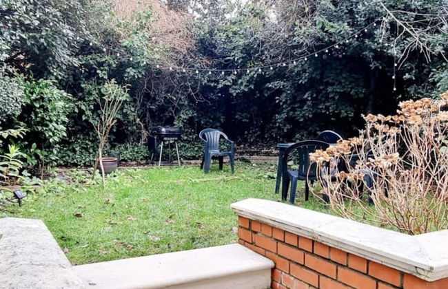 Garden Flat of a Charming Victorian Property in Central London With Aircon and Family-friendly - Foto 27