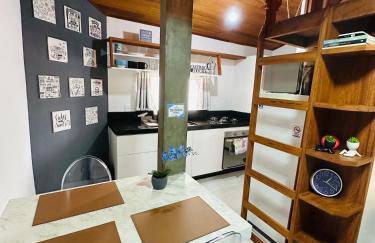 Loft encantador D - 8 km de Floripa - Foto 6