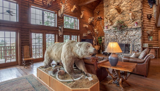 Zona de estar del vestíbulo