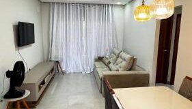 Apartamento confortável ao lado da arena axé moi 3min da praia - Foto 2