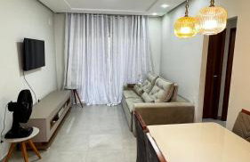Apartamento confortável ao lado da arena axé moi 3min da praia - Foto 2