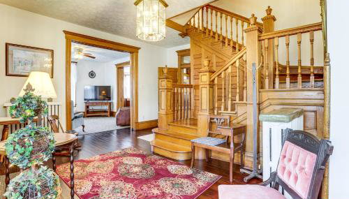 Groups Welcome! Historic Queen Anne Gem in Garrett - Foto 4