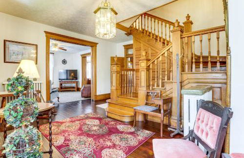 Groups Welcome! Historic Queen Anne Gem in Garrett - Foto 4