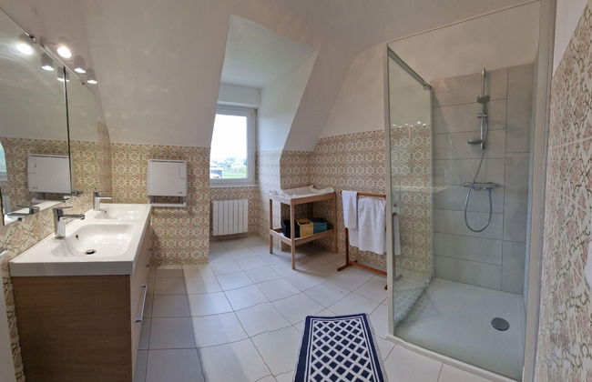 Beautiful Family Holiday Home in Diben, Plougasnou - Foto 12