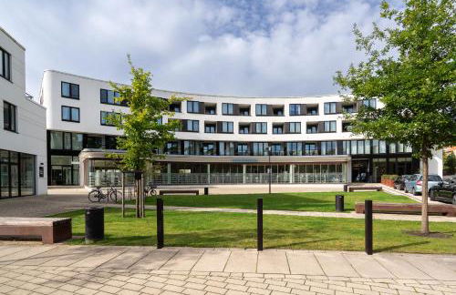 Godewindpark Deluxe-Apartment 1-10 mit Gartenblick - Foto 3