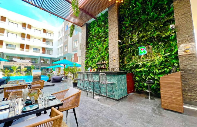 Bali Themed Luxury Spacious 3 Bed Balcony Pool Gym - Foto 27