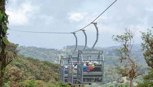 Balade aérienne en Sky Tram
