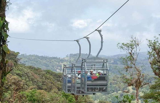 Sky Tram Monteverde & Ziplining Activity - Photo 2