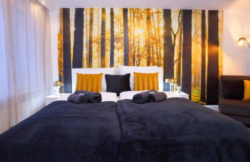 RELAX-BLACK Appartement, Allgäu, Bergblick, Sauna - Foto 11