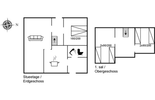 "Swaantje" - 150m to the fjord - Foto 3