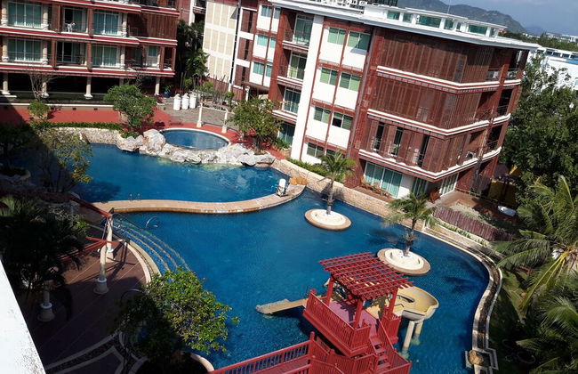 Beachfront Family Penthouse Hua Hin - Photo 64