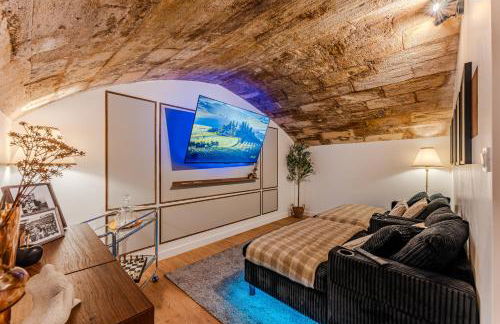 Suite d'Exception sous Voûtes avec Spa & Cinéma - Foto 16