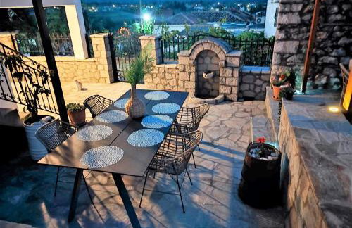 Archontiko Kastellia - Stone Guesthouse with Fireplace and Mountain View - Foto 65