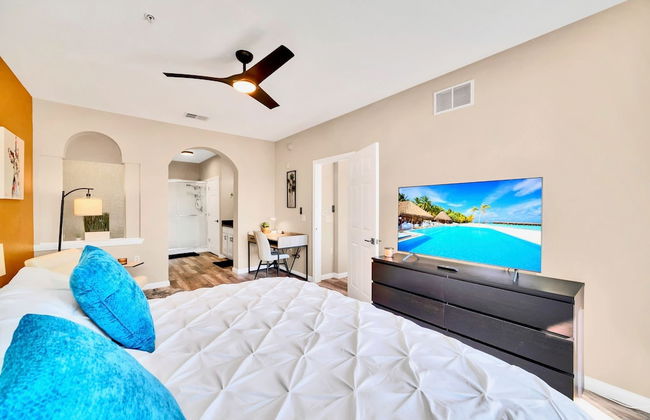 Upstay - Condo Near Disney w Pool-spa-sauna-games - Photo 9