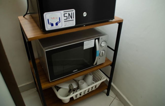 Minimalist And Best Price Studio Apartment At Aeropolis Residence - Foto 11