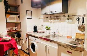 Bright & Calm Grand Studio -La Villette Paris- Near Metro - Foto 6