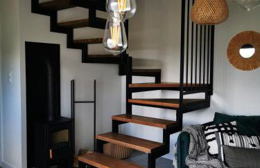 Przystań Dobrej Energii, domki całoroczne z gorącą balią z hydromasażem - Foto 19