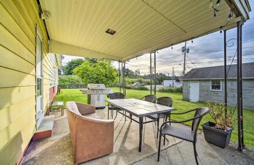 Albany Home w/ Fenced Yard & Patio - Pets Welcome! - Foto 1