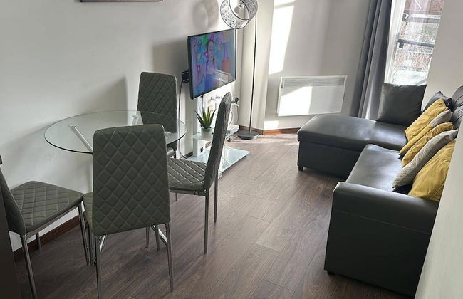 1br-sleeps4-parking-closetocentre - Foto 8