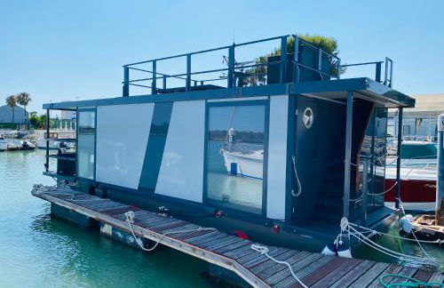 Houseboat Cádiz El Puerto - Casa Flotante - Foto 22