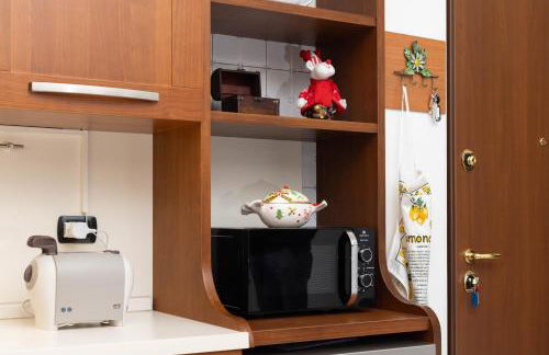 Aprica favoloso con terrazzo wi-fi Netlix 4 ospiti comodi 3 minuti dalle piste -davvero comodo - Foto 11