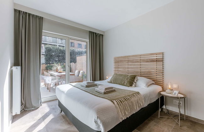 Huswell - Seaview Apartment With Spacious Terrace in Zeebrugge - Foto 7