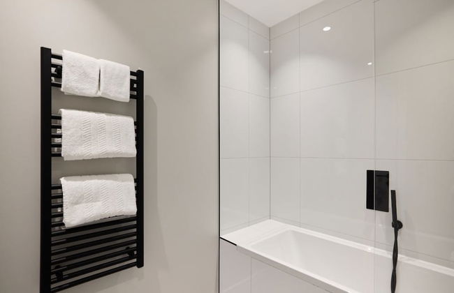 The Brondesbury Place - Bright 2bdr Flat With Balcony Parking - Foto 17