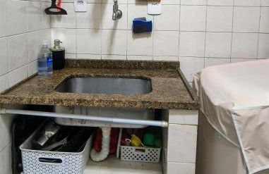 Studio com vista incrível no Flamengo - Foto 31