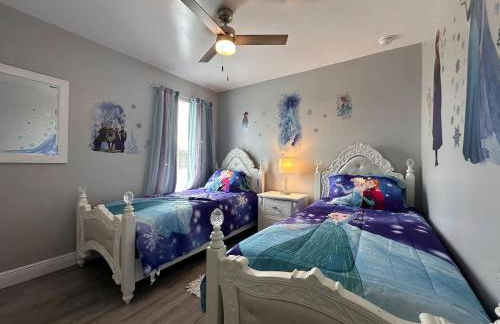 Luxury Villa Near Disney 6 Bd Home with Private Pool and Resort home - Foto 33