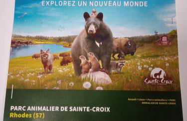 L'OASIS maisonnette centre ville 3 chambres terrasse espace vert privé parc sainte croix center parc 20 minutes - Foto 19