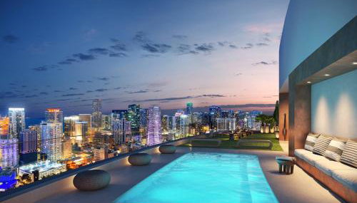 Upscale Downtown Condo Pool Gym & Skyline Views - Foto 2