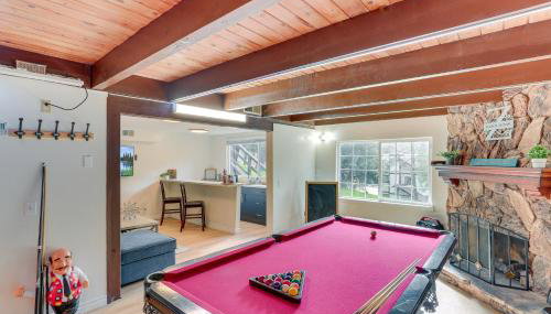 Crestline Home with Private Hot Tub Steps to Lake! - Foto 2