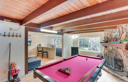 Crestline Home with Private Hot Tub Steps to Lake! - Foto 2