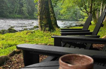 Nantahala River Luxury Escape-on the river! - Foto 12