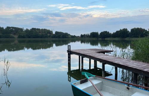 Wakacyjny Hartowiec - dom nad brzegiem jeziora - Foto 29