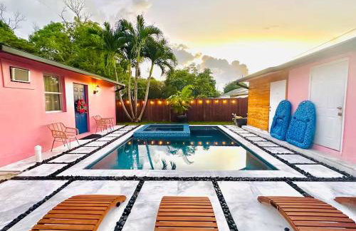 Salthaus West Palm Beach - NEW Saltwater Pool & Spa! - Foto 1