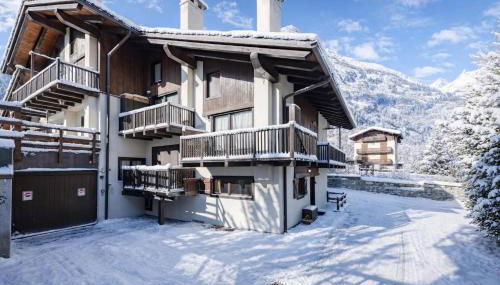 Lovely Apartment In Courmayeur - Happy Rentals - Foto 4, Other