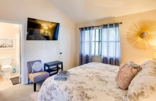 St Simons Island Condo with Deck and Outdoor Shower - Foto 14