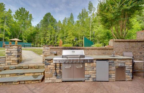 Luxury Estate Game Room and Pickleball Court - Foto 40