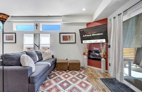 A-Frame Wonders Hot Tub w Mountain Views - Foto 10