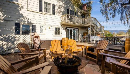 Grand Wine Country 6BR Retreat Hot Tub & Views - Foto 4