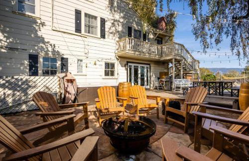 Grand Wine Country 6BR Retreat Hot Tub & Views - Foto 4